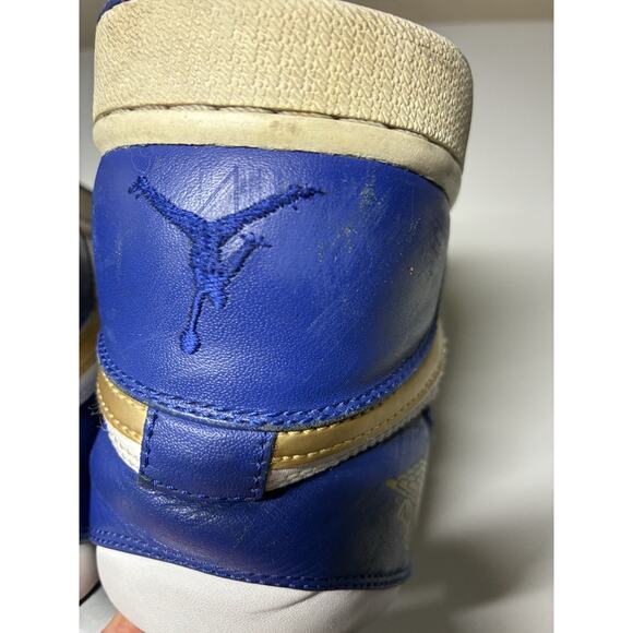 Size 9 - Air Jordan 1 Retro High Gold Medal 332550-406 - Picture 6 of 11